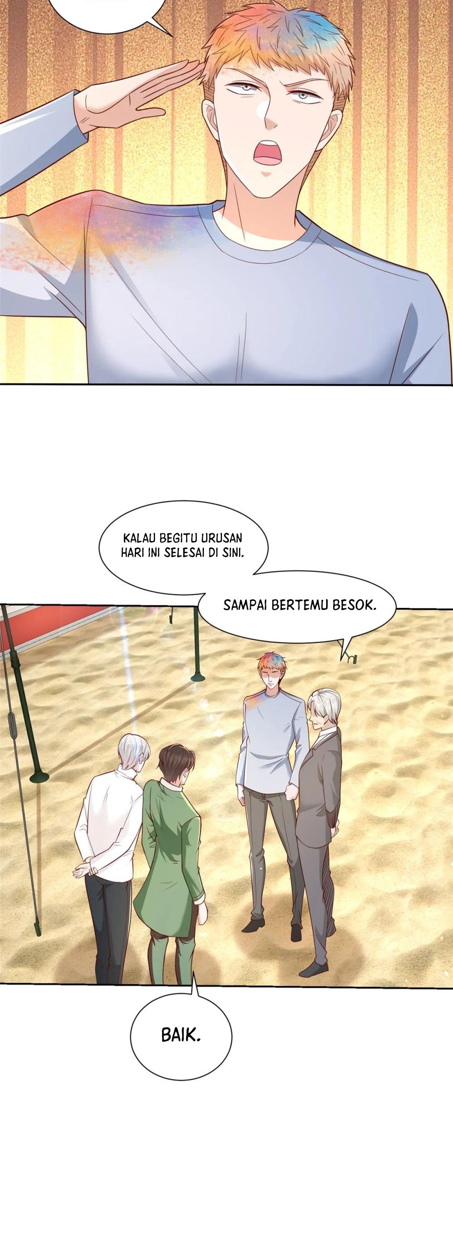I Randomly Have A New Career Every Week Chapter 532 Gambar 17