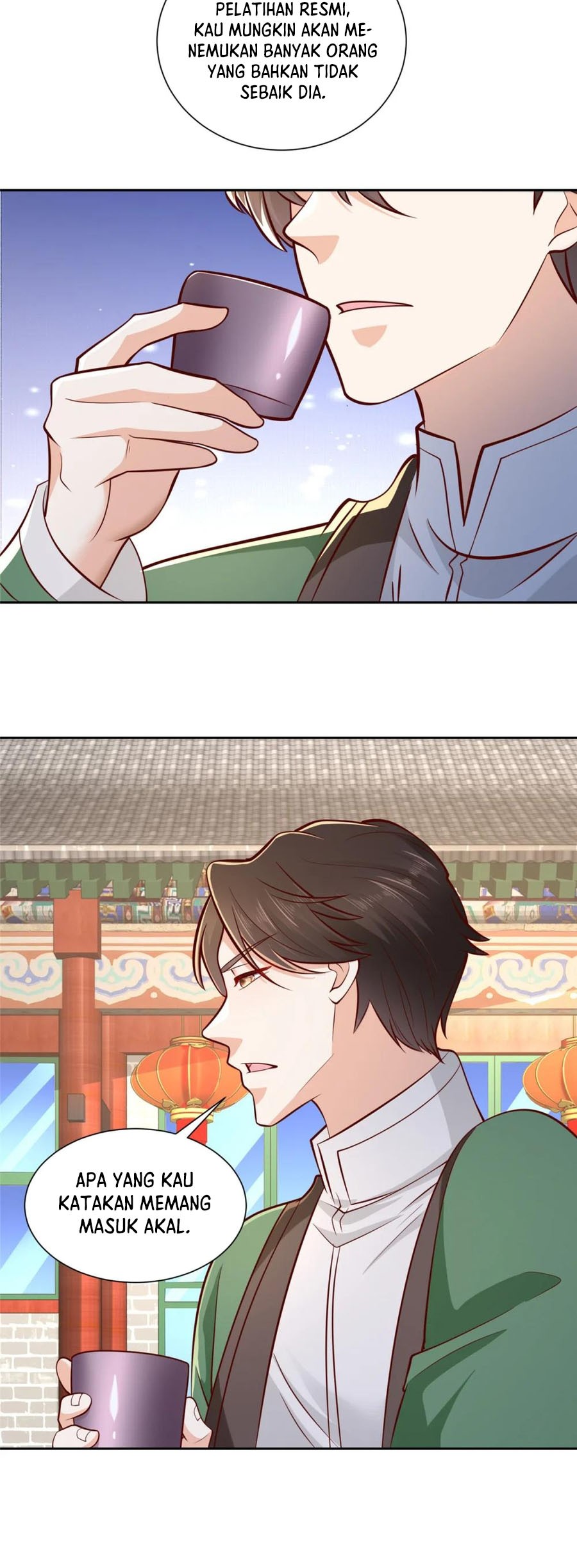 I Randomly Have A New Career Every Week Chapter 532 Gambar 20
