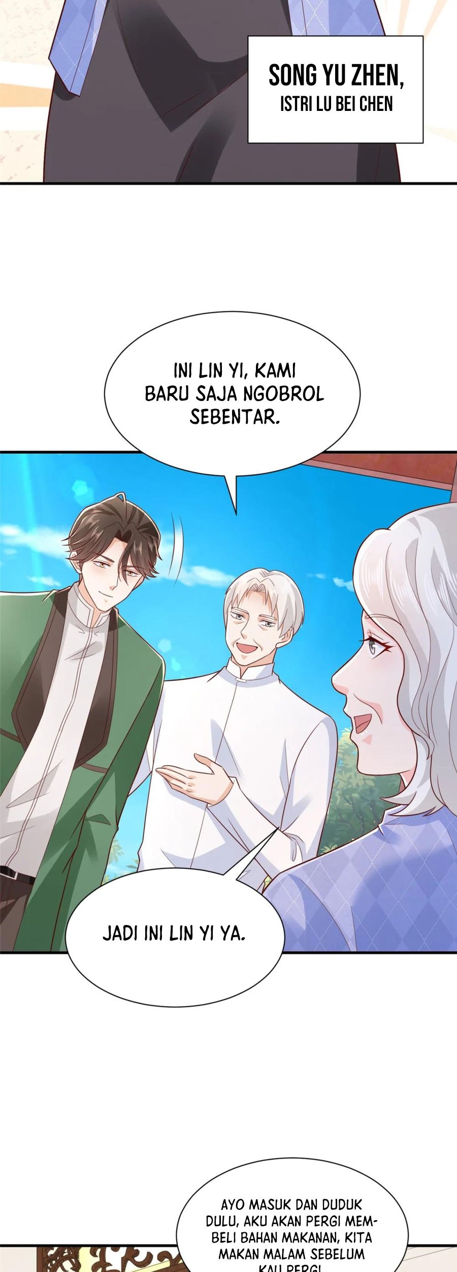 I Randomly Have A New Career Every Week Chapter 533 Gambar 8
