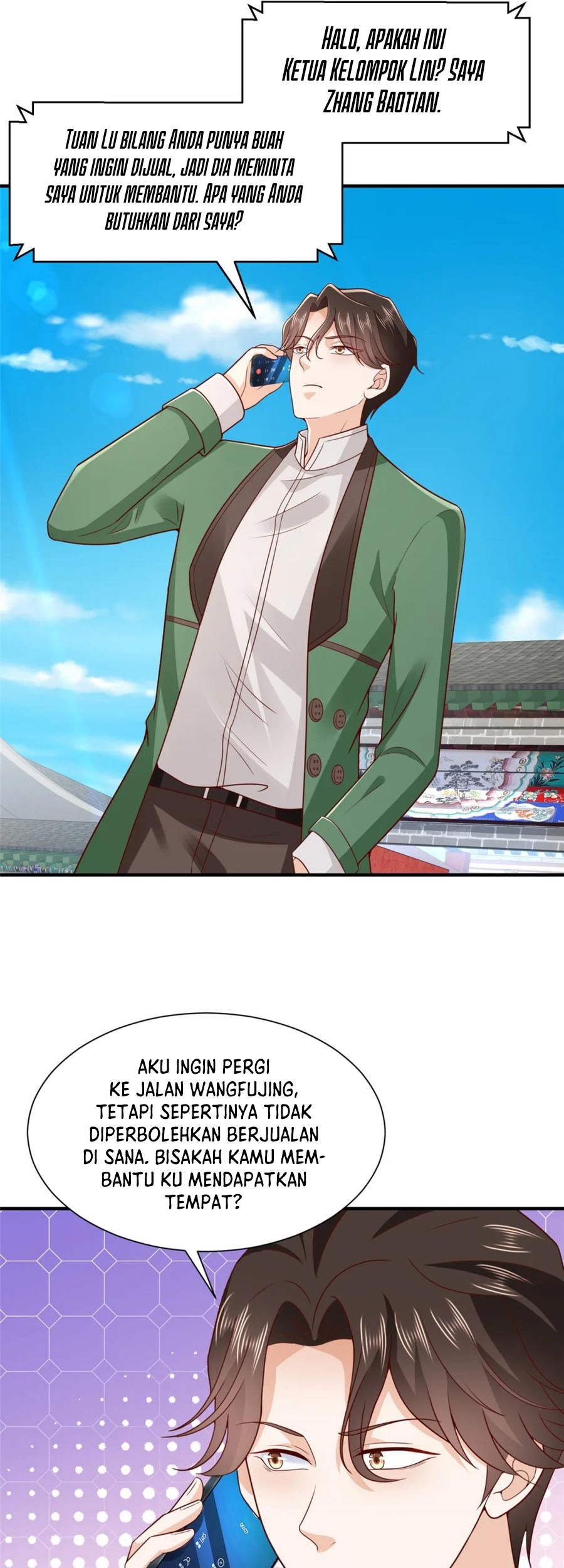 I Randomly Have A New Career Every Week Chapter 533 Gambar 14