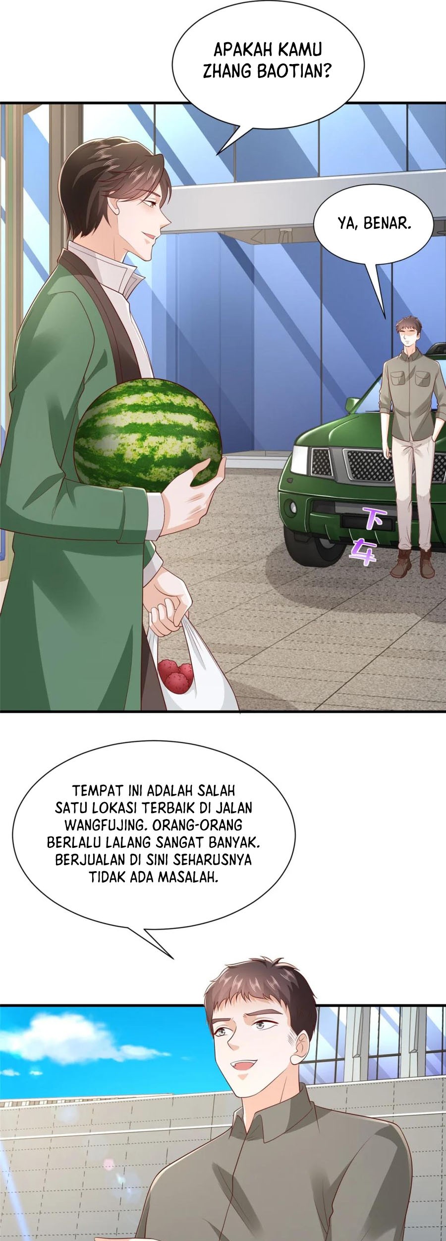 I Randomly Have A New Career Every Week Chapter 533 Gambar 18