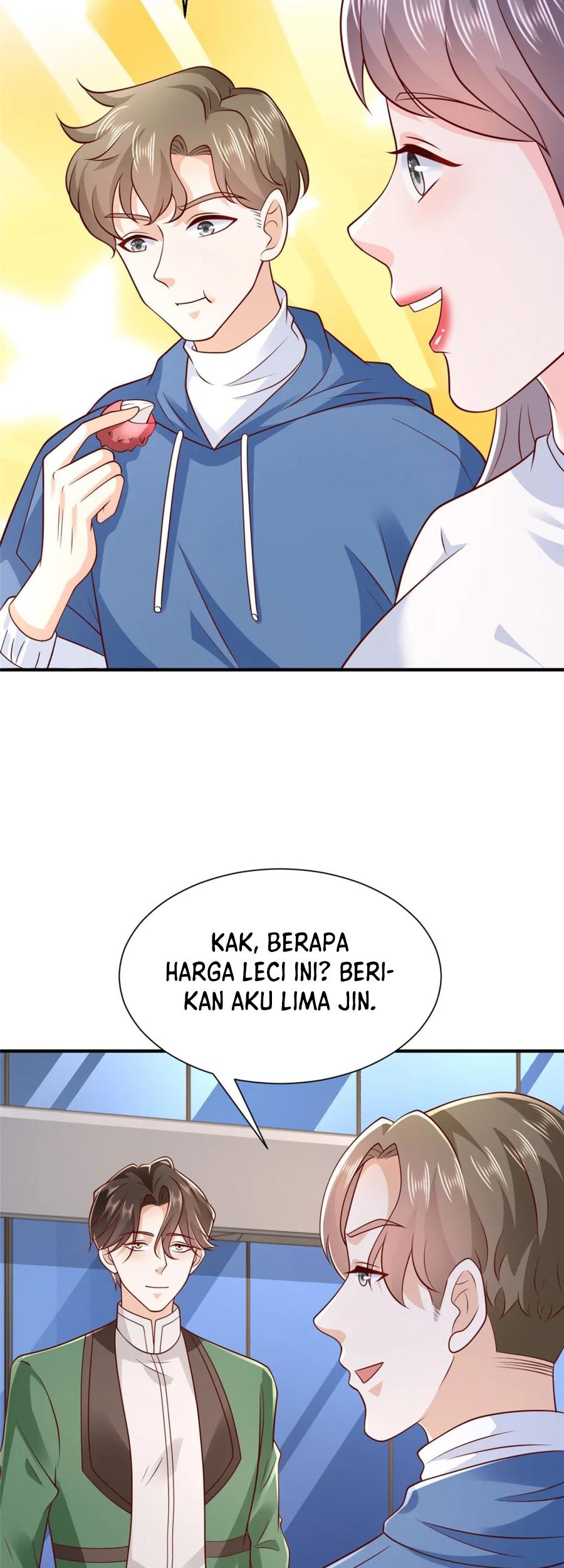 I Randomly Have A New Career Every Week Chapter 534 Gambar 4