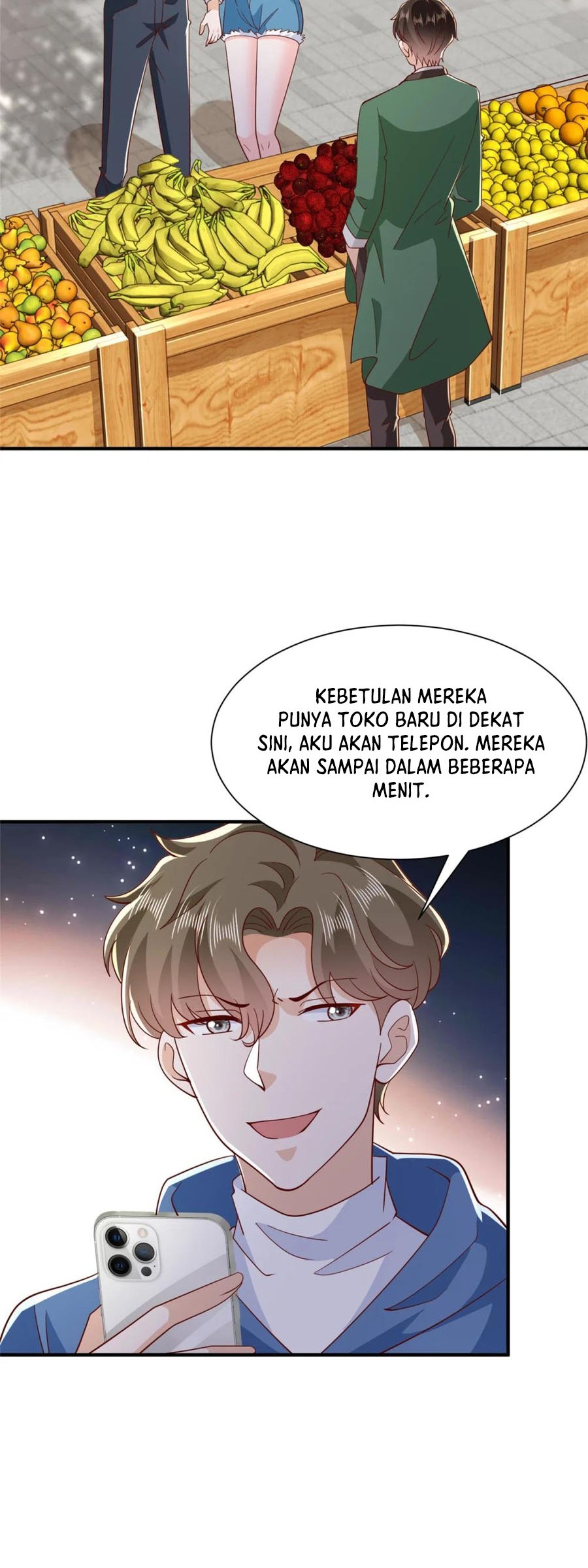I Randomly Have A New Career Every Week Chapter 534 Gambar 13
