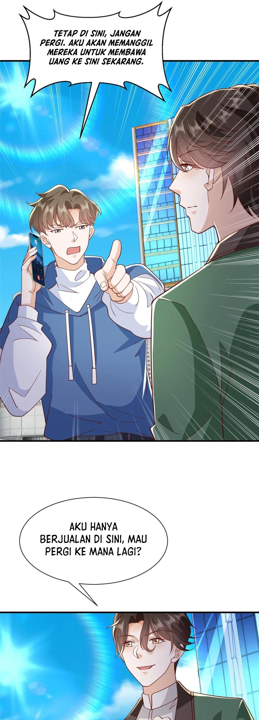 I Randomly Have A New Career Every Week Chapter 534 Gambar 14