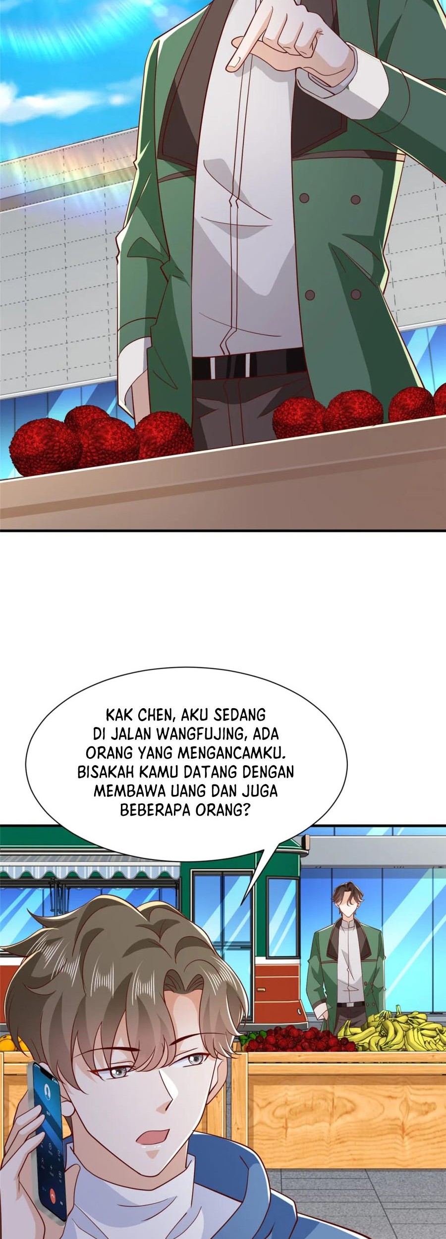 I Randomly Have A New Career Every Week Chapter 534 Gambar 15