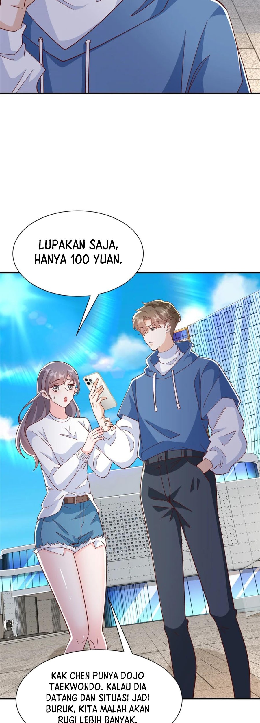 I Randomly Have A New Career Every Week Chapter 534 Gambar 16