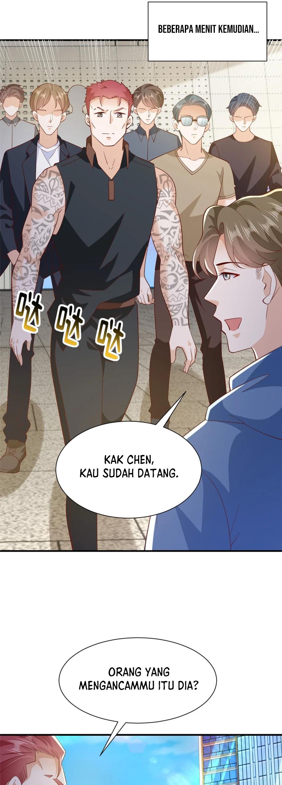 I Randomly Have A New Career Every Week Chapter 534 Gambar 18