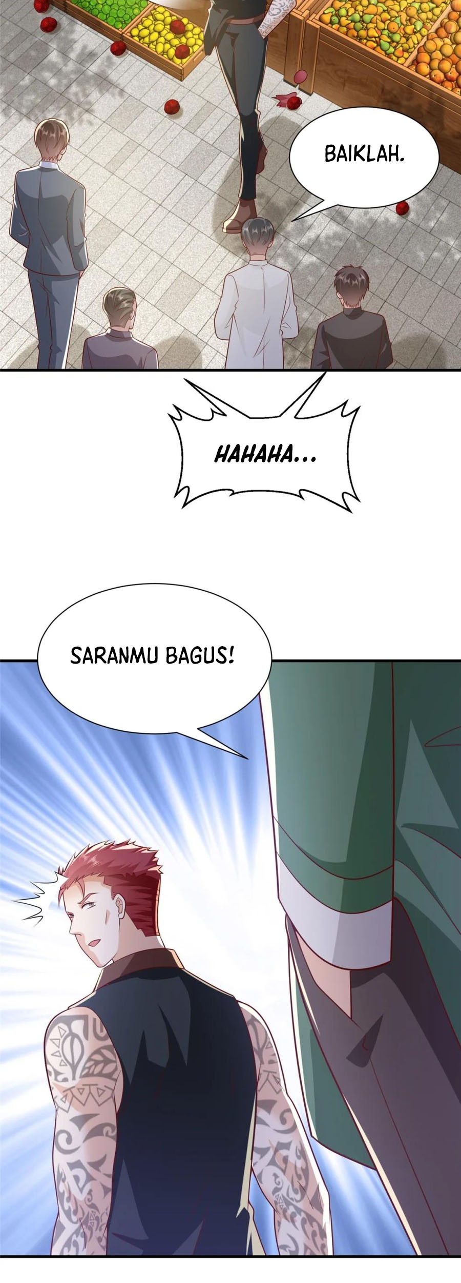 I Randomly Have A New Career Every Week Chapter 535 Gambar 4