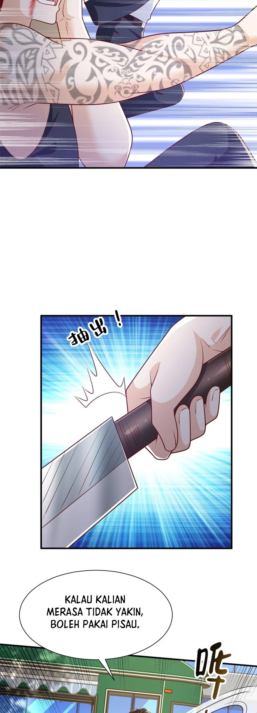 I Randomly Have A New Career Every Week Chapter 535 Gambar 8