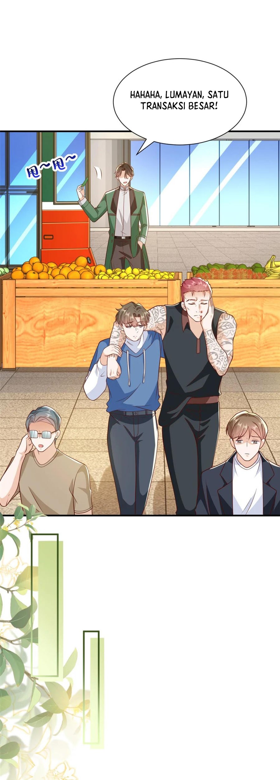 I Randomly Have A New Career Every Week Chapter 535 Gambar 14