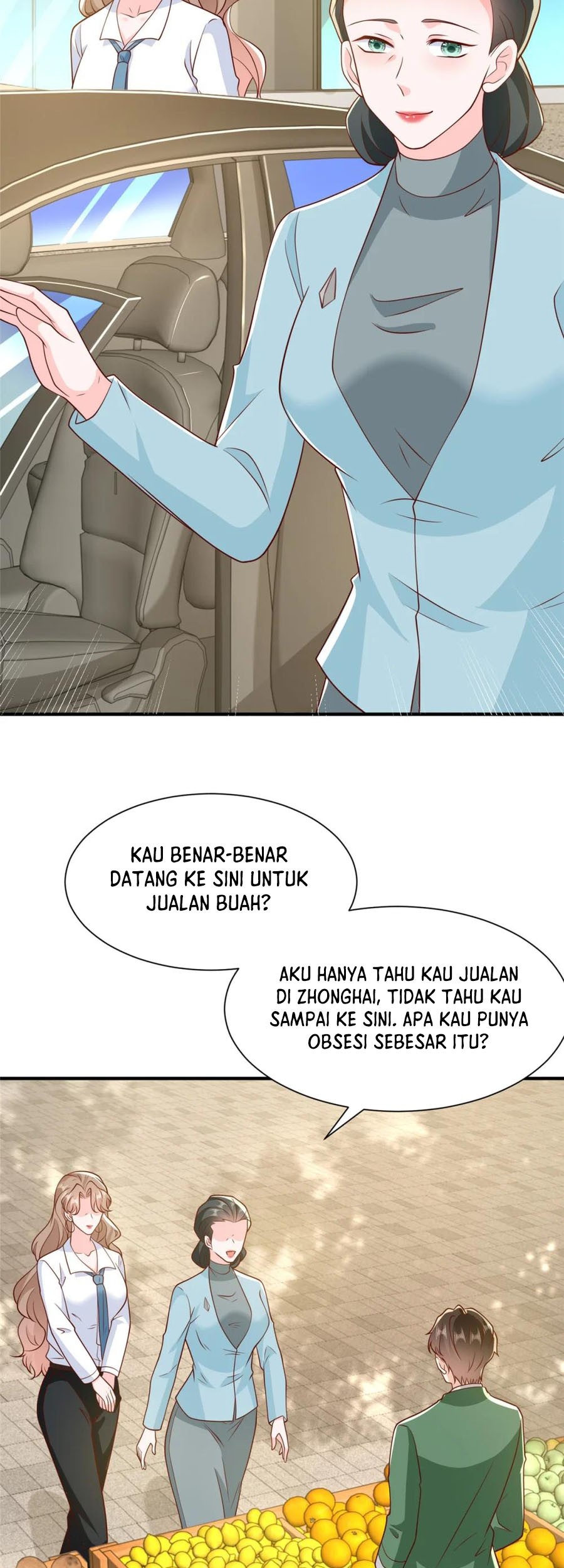 I Randomly Have A New Career Every Week Chapter 535 Gambar 16