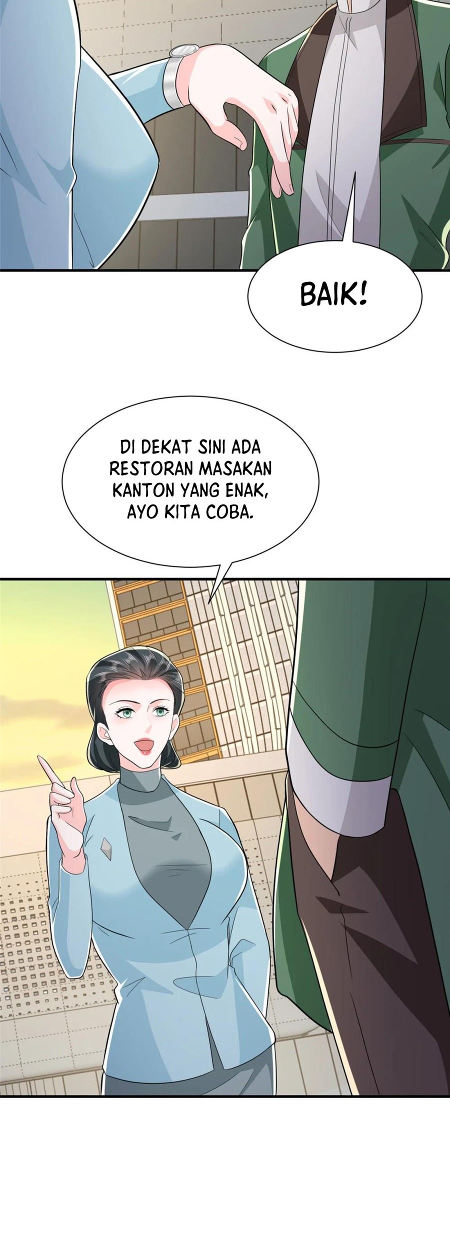 I Randomly Have A New Career Every Week Chapter 535 Gambar 19