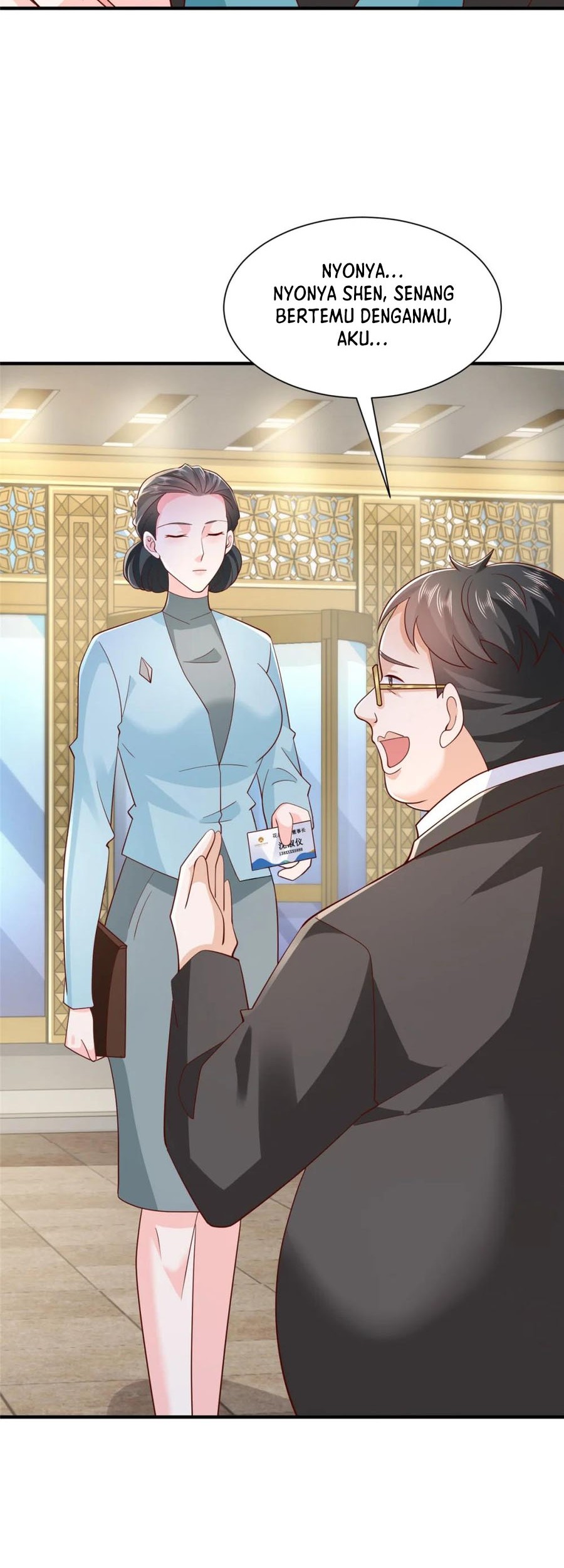 I Randomly Have A New Career Every Week Chapter 536 Gambar 23