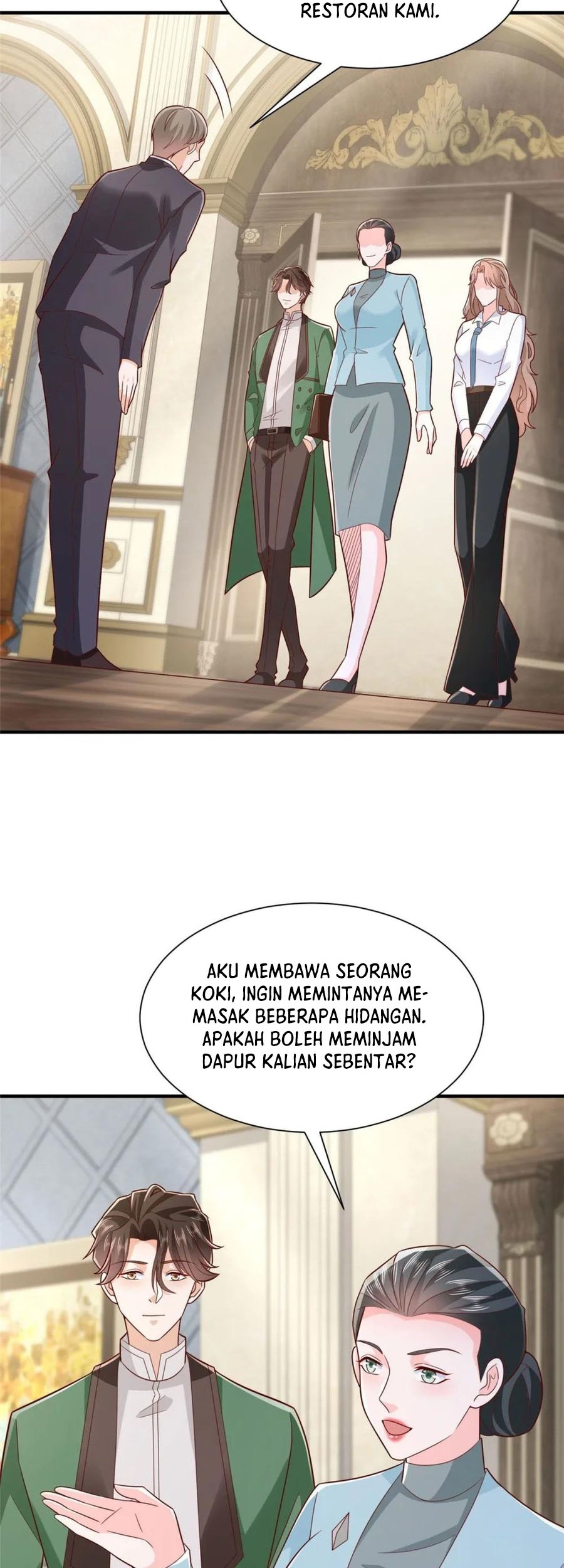 I Randomly Have A New Career Every Week Chapter 537 Gambar 3