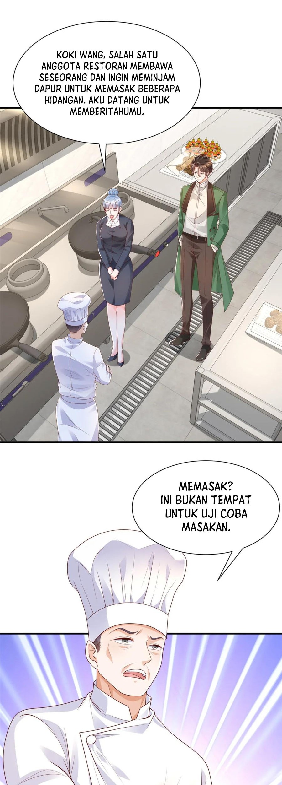 I Randomly Have A New Career Every Week Chapter 537 Gambar 7