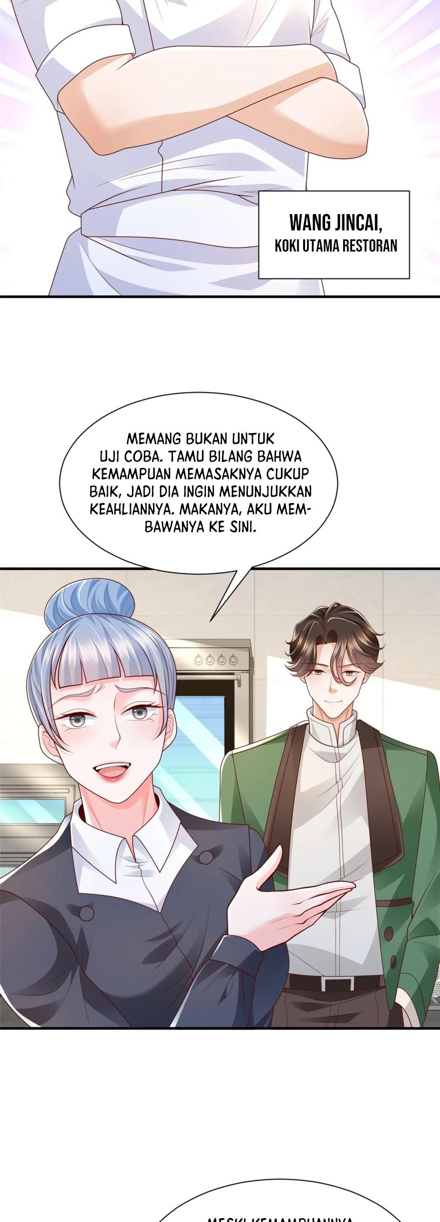I Randomly Have A New Career Every Week Chapter 537 Gambar 8