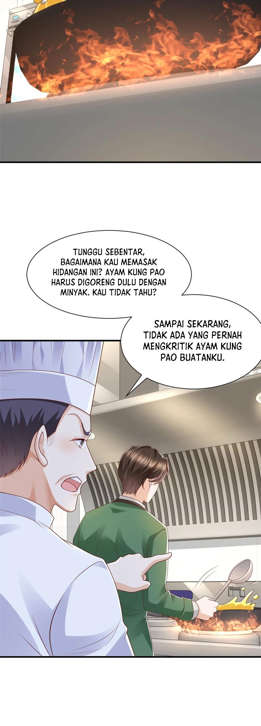I Randomly Have A New Career Every Week Chapter 537 Gambar 15