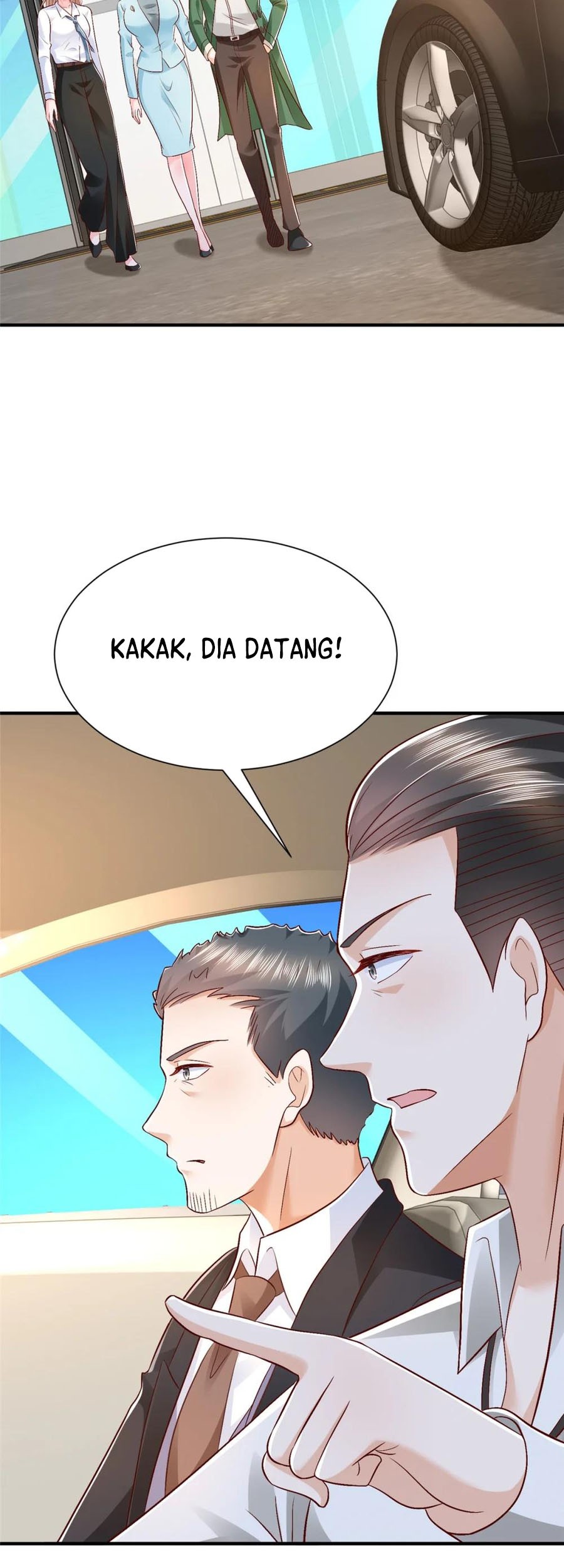 I Randomly Have A New Career Every Week Chapter 538 Gambar 16