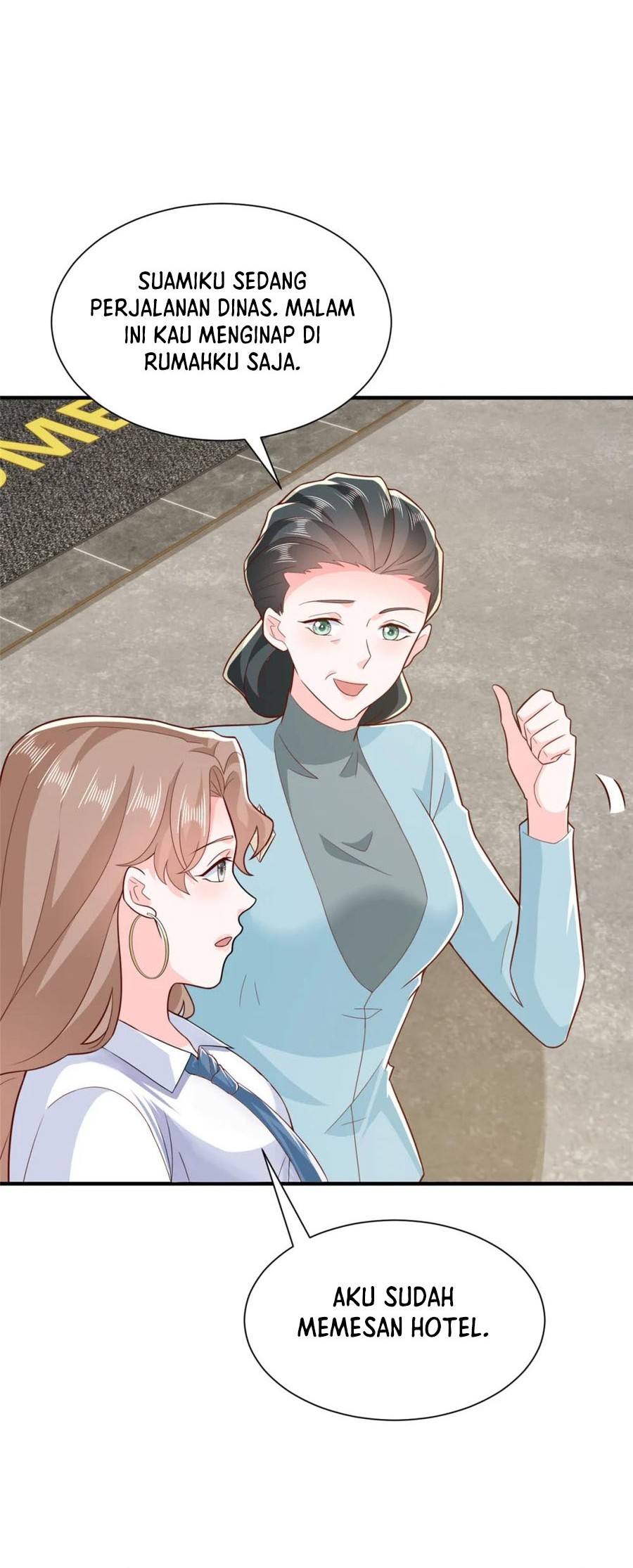 I Randomly Have A New Career Every Week Chapter 538 Gambar 17