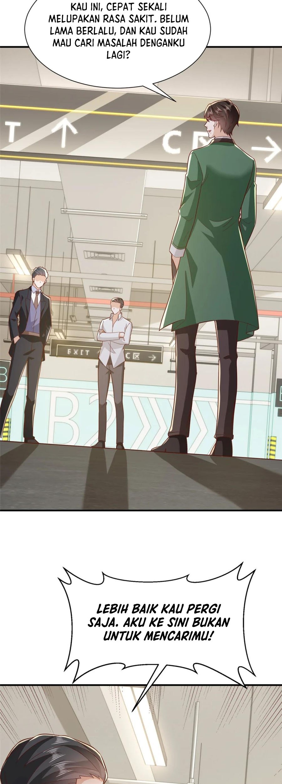 I Randomly Have A New Career Every Week Chapter 538 Gambar 24