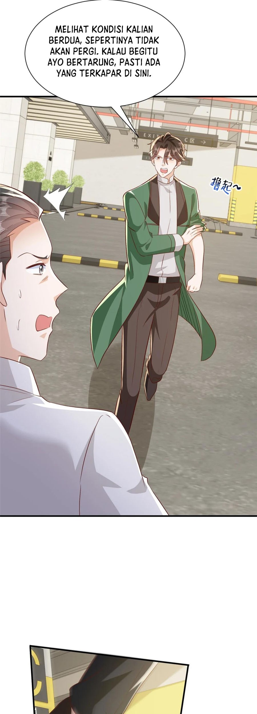 I Randomly Have A New Career Every Week Chapter 539 Gambar 10