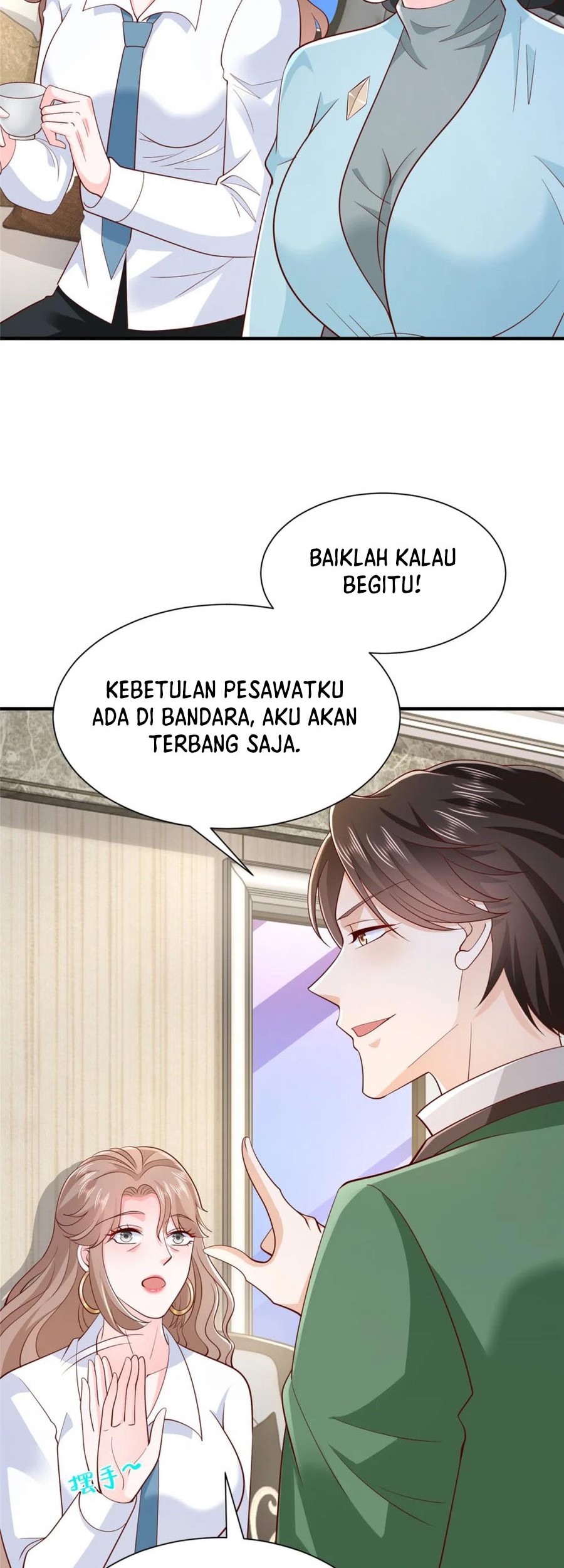 I Randomly Have A New Career Every Week Chapter 540 Gambar 11