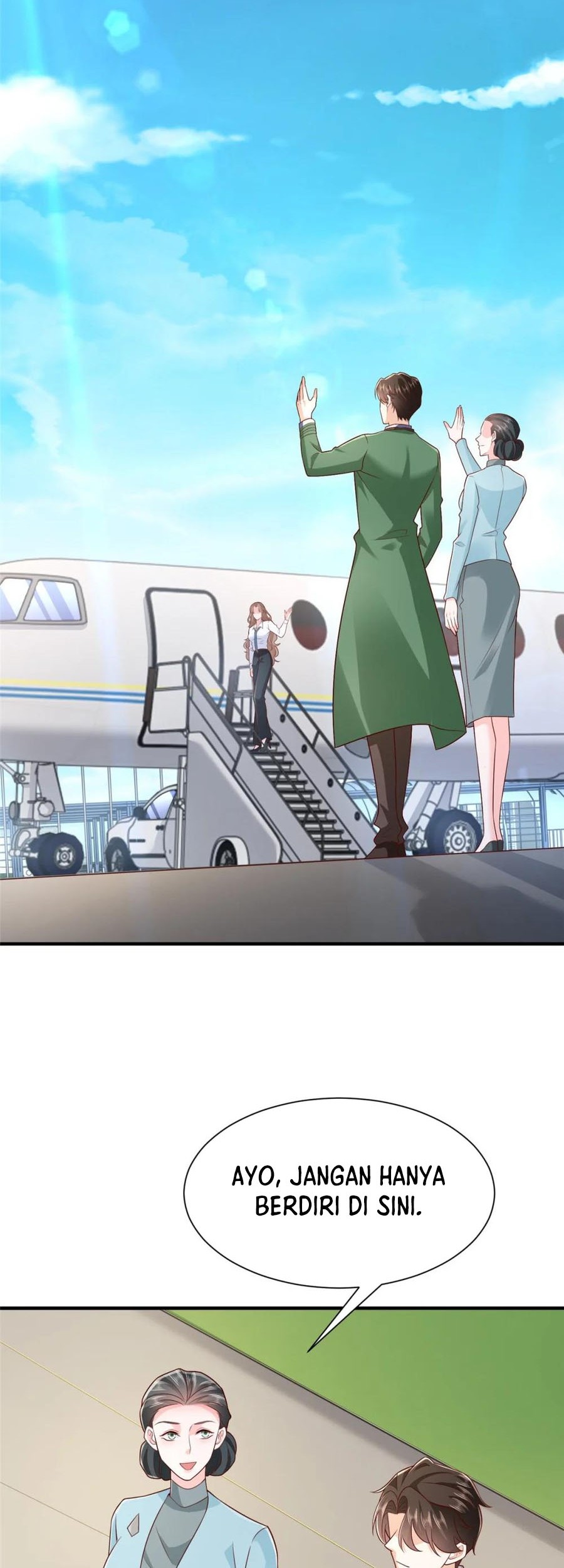 I Randomly Have A New Career Every Week Chapter 541 Gambar 11