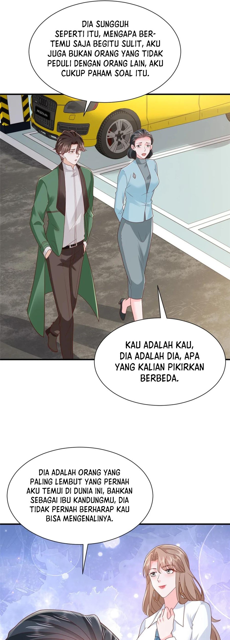I Randomly Have A New Career Every Week Chapter 541 Gambar 18