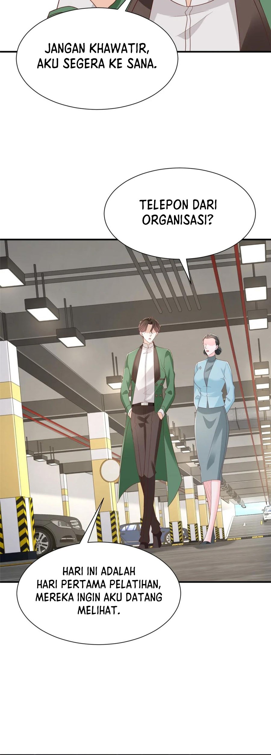 I Randomly Have A New Career Every Week Chapter 541 Gambar 23