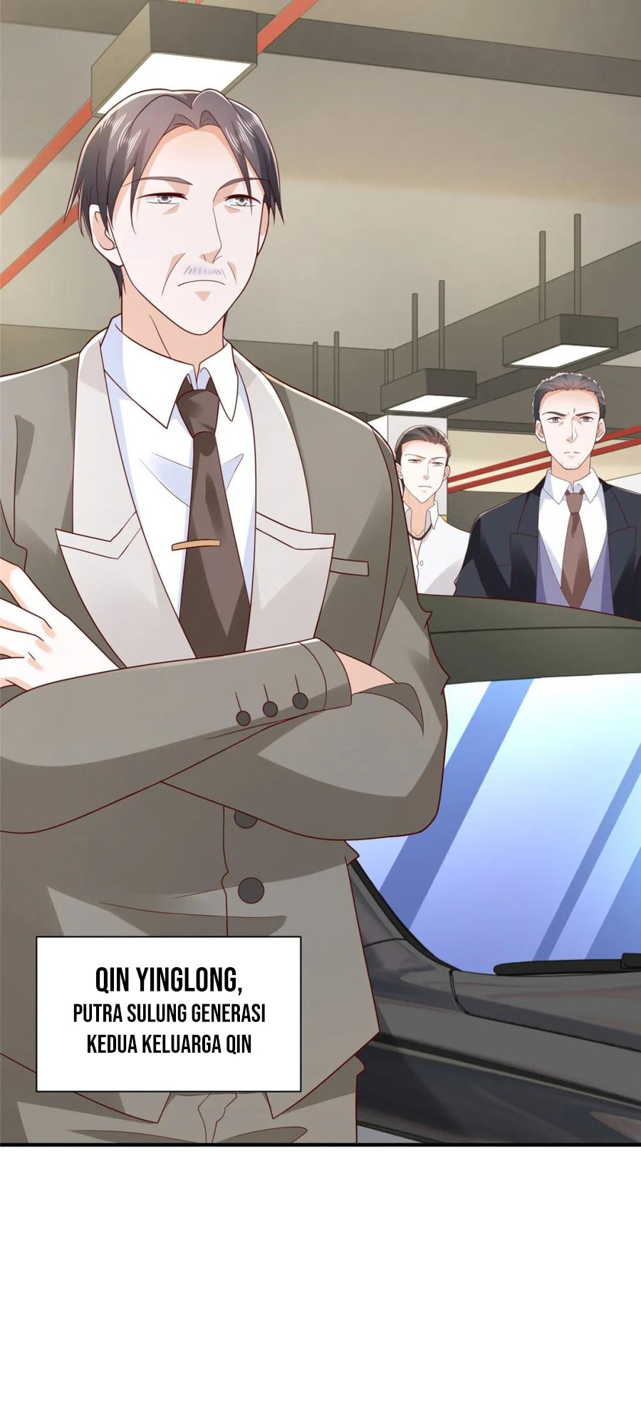 I Randomly Have A New Career Every Week Chapter 541 Gambar 26