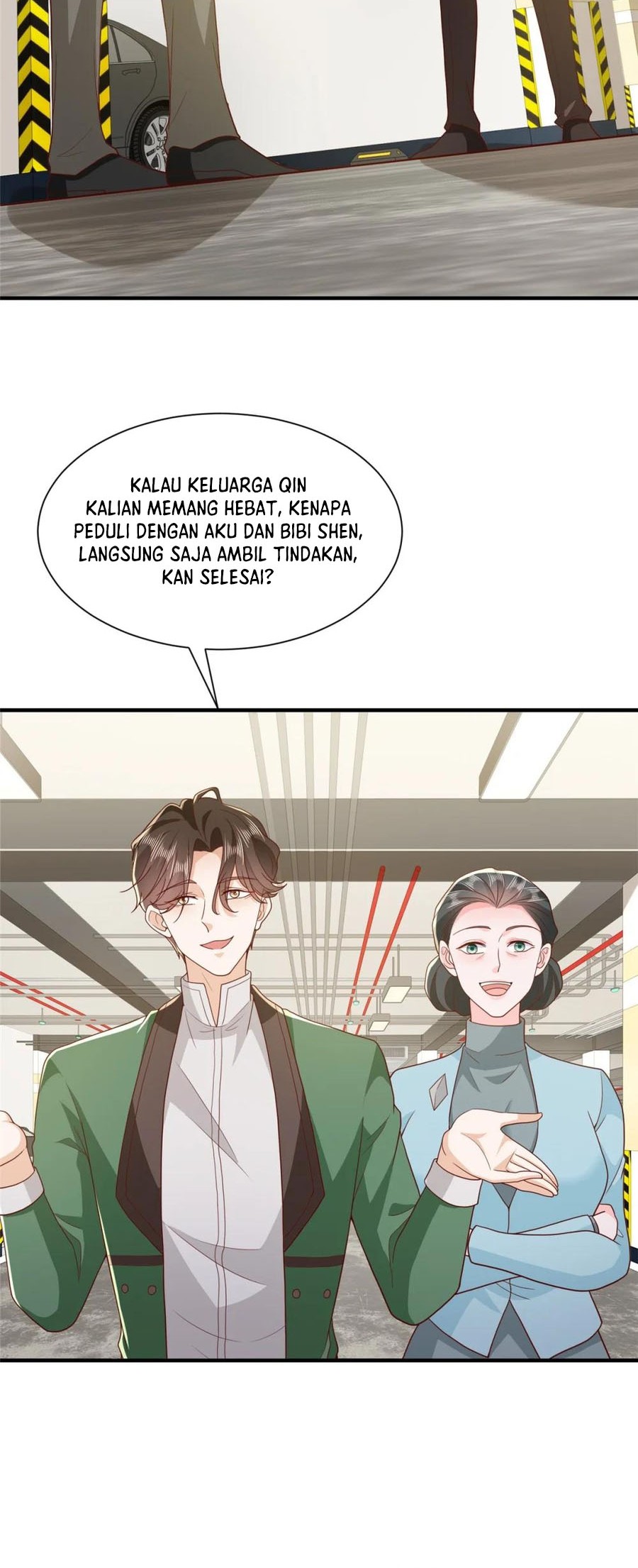 I Randomly Have A New Career Every Week Chapter 542 Gambar 9