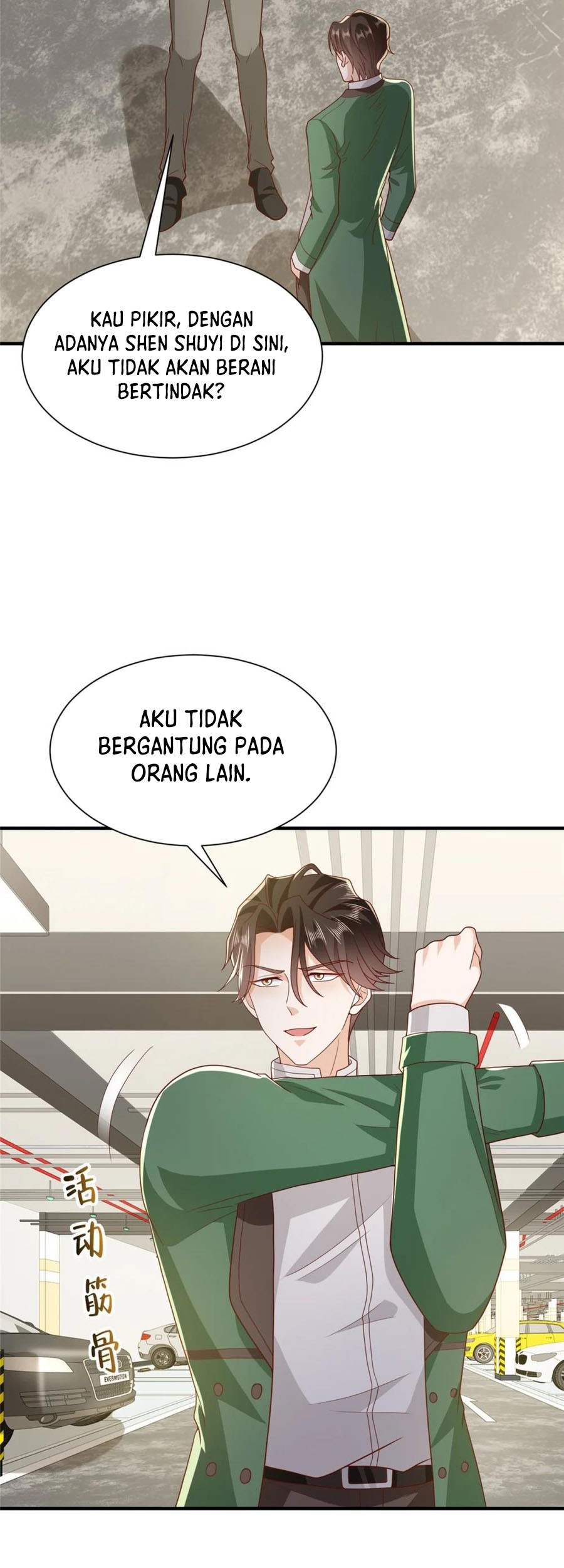 I Randomly Have A New Career Every Week Chapter 542 Gambar 12
