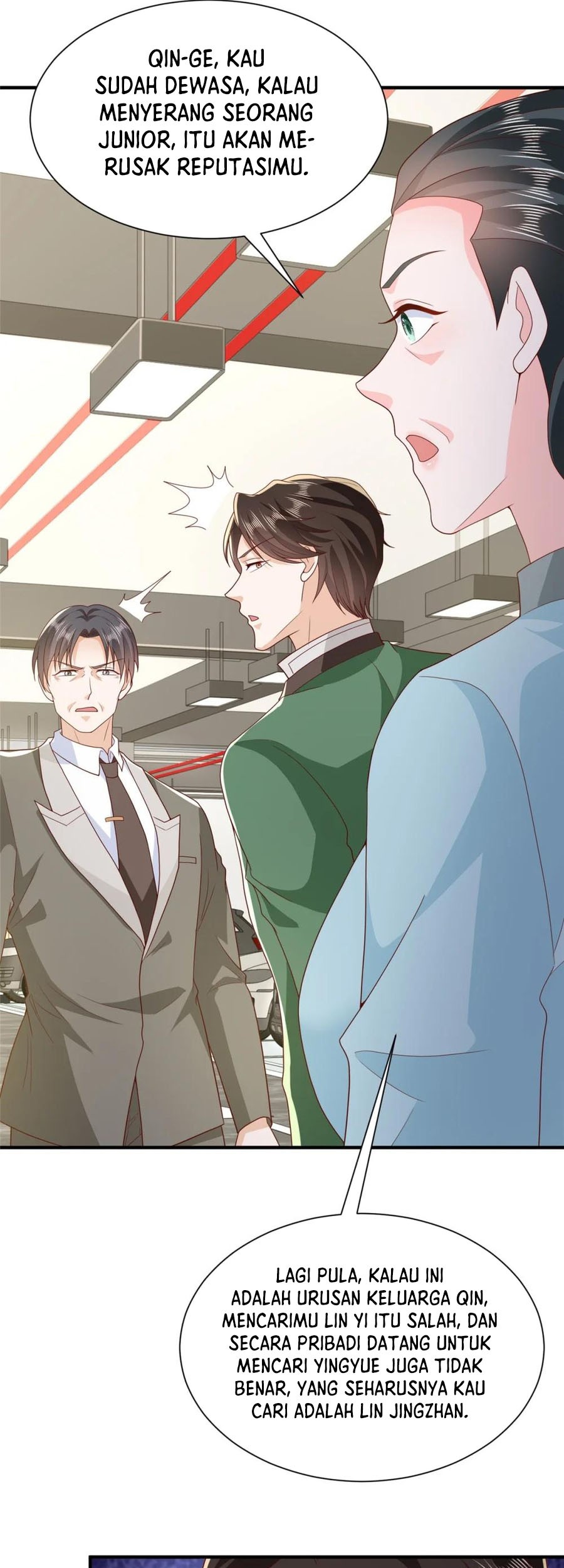 I Randomly Have A New Career Every Week Chapter 542 Gambar 14