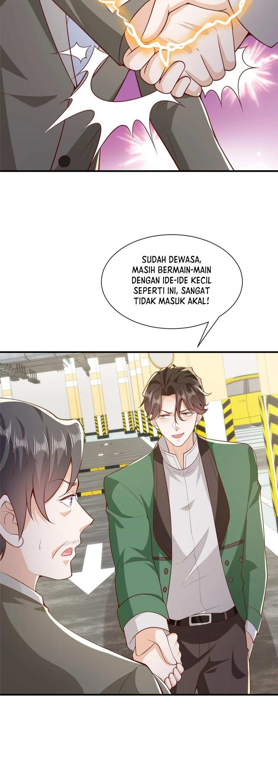 I Randomly Have A New Career Every Week Chapter 542 Gambar 21