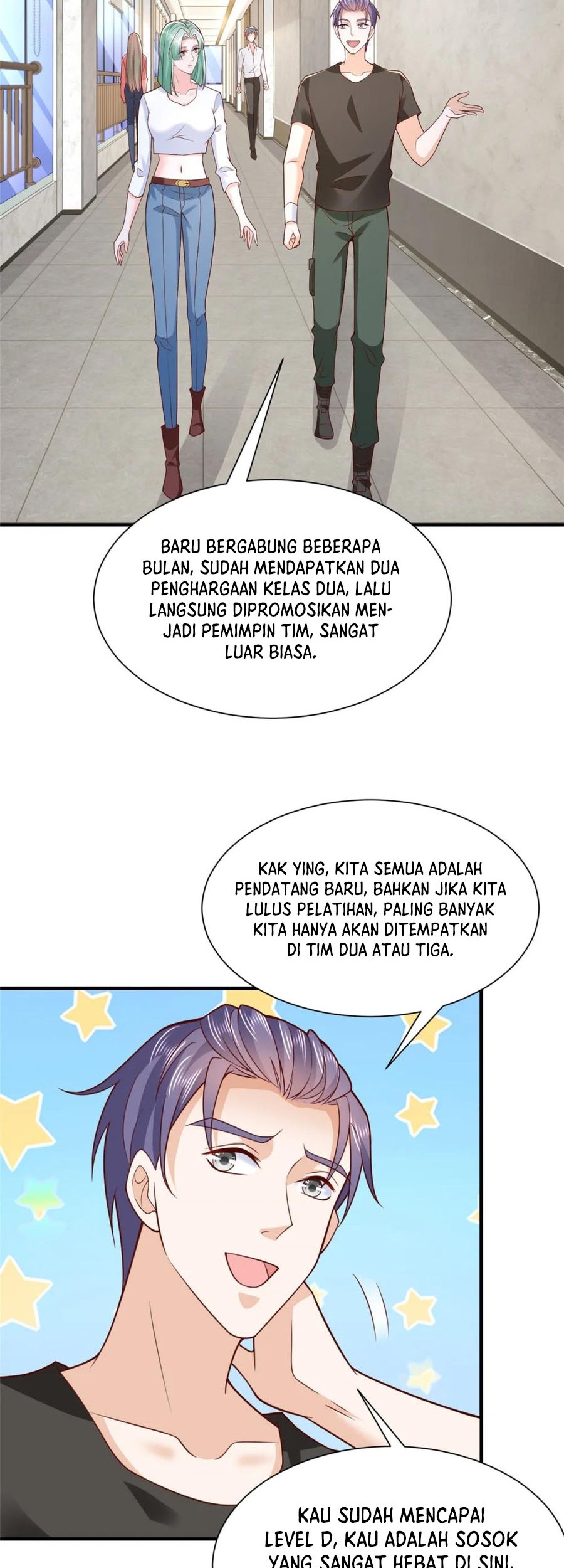 I Randomly Have A New Career Every Week Chapter 543 Gambar 15
