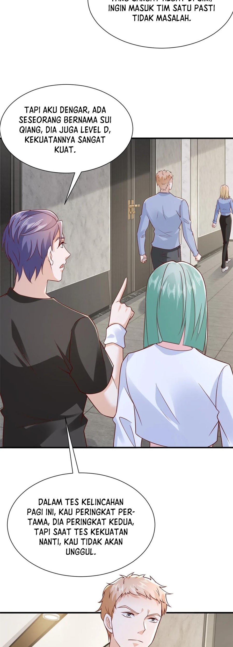 I Randomly Have A New Career Every Week Chapter 543 Gambar 16