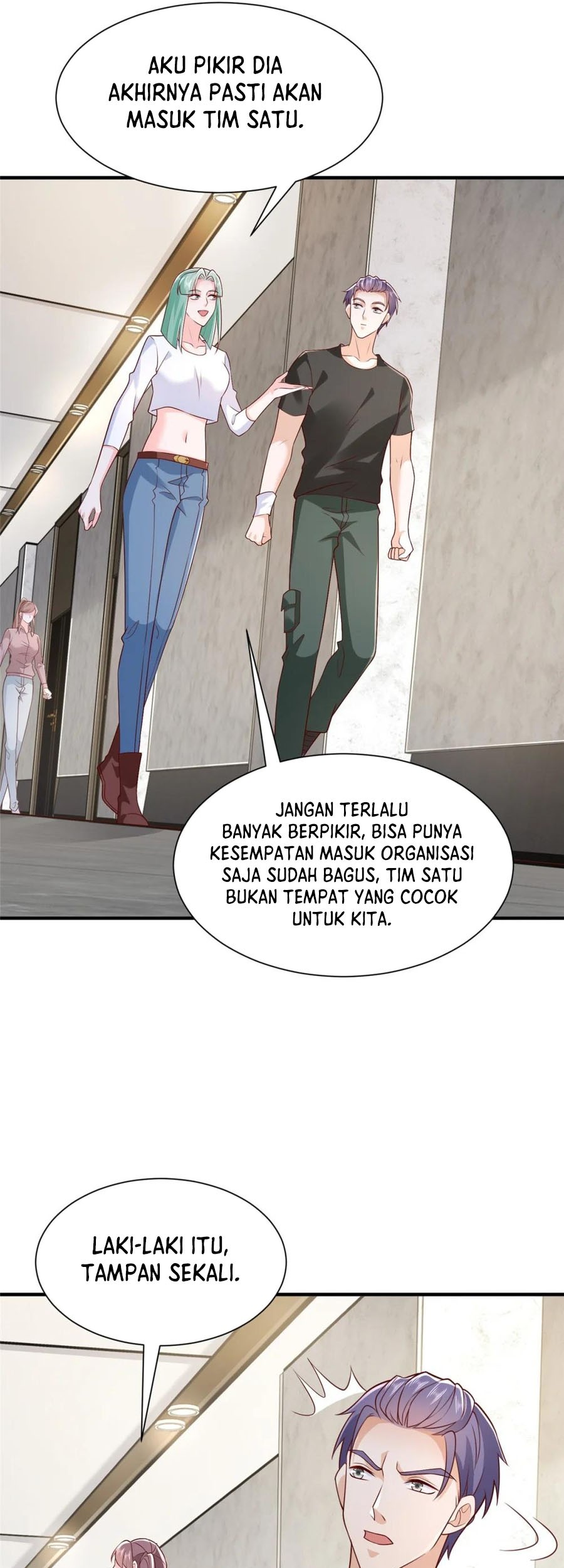 I Randomly Have A New Career Every Week Chapter 543 Gambar 18