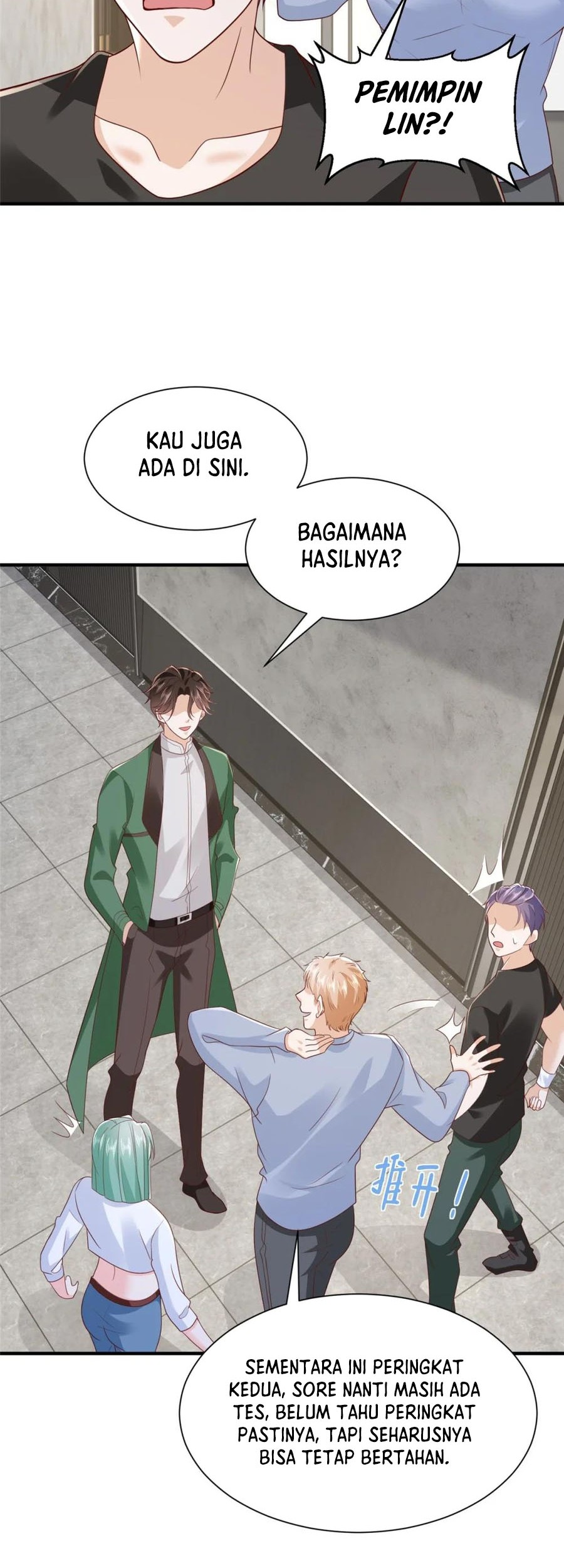 I Randomly Have A New Career Every Week Chapter 543 Gambar 23