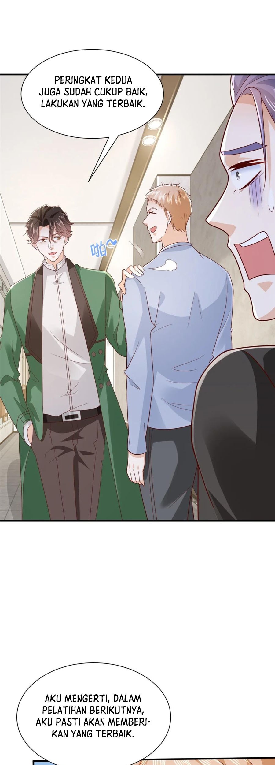 I Randomly Have A New Career Every Week Chapter 543 Gambar 24
