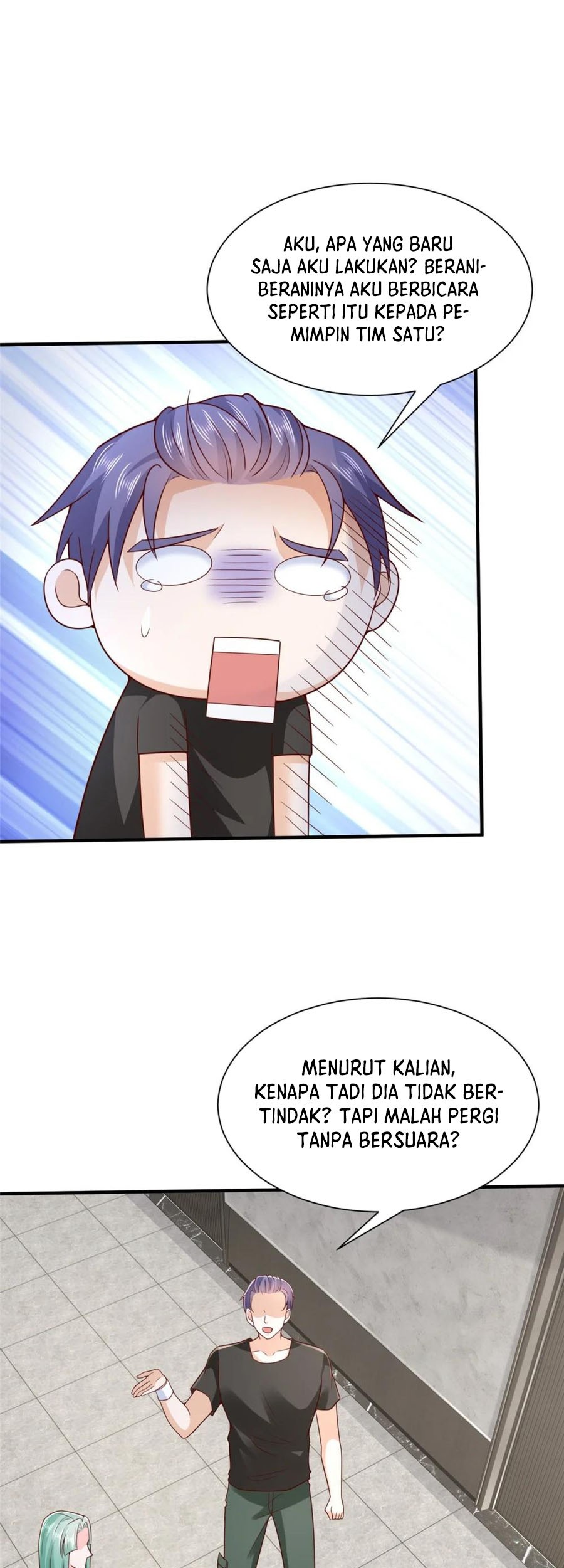 I Randomly Have A New Career Every Week Chapter 543 Gambar 28