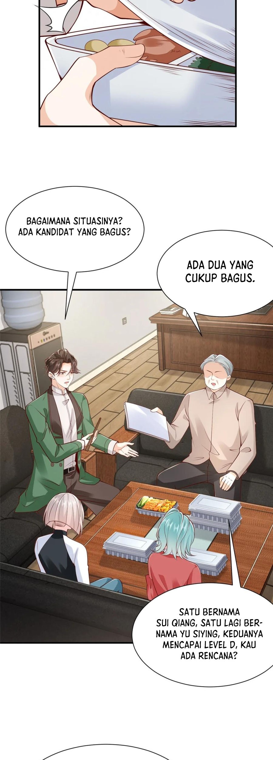 I Randomly Have A New Career Every Week Chapter 544 Gambar 12