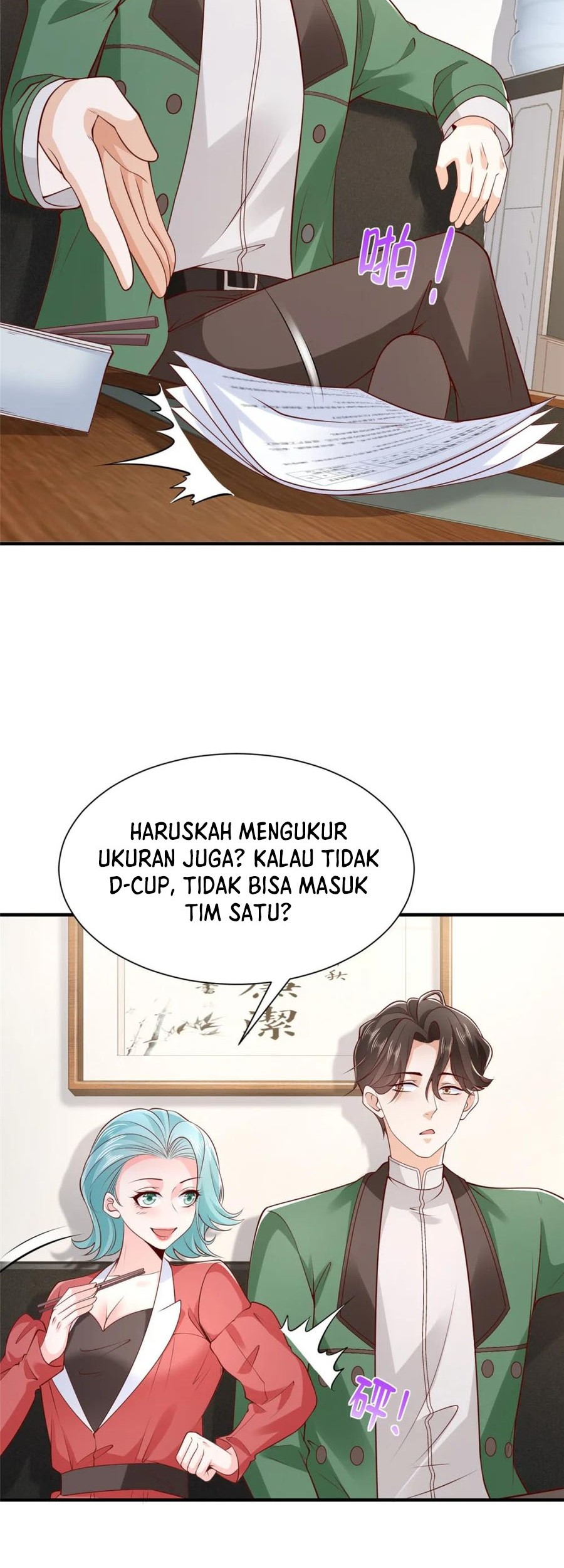 I Randomly Have A New Career Every Week Chapter 544 Gambar 15