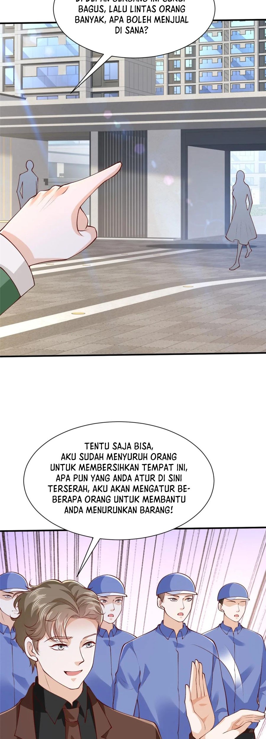 I Randomly Have A New Career Every Week Chapter 545 Gambar 15