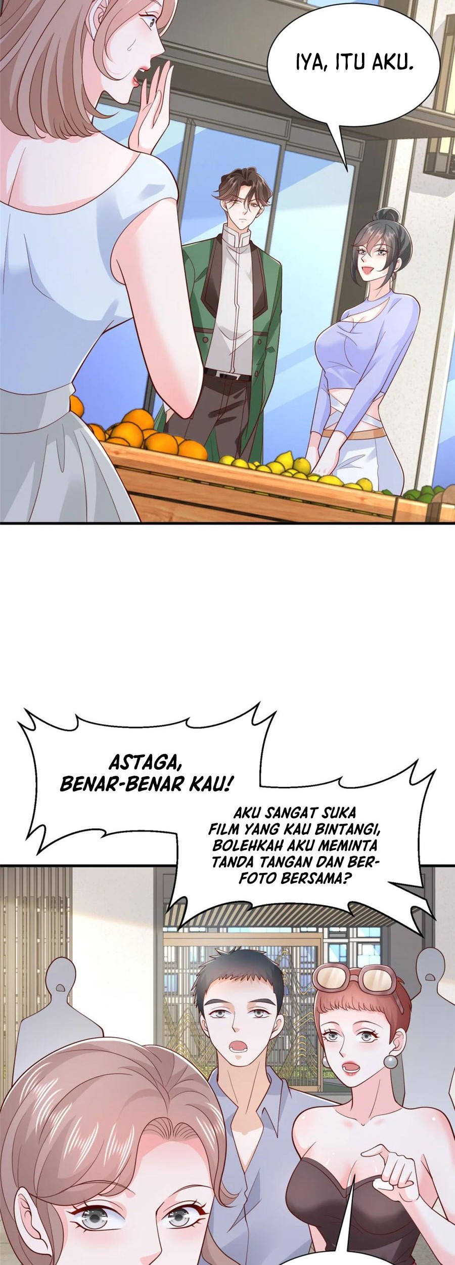 I Randomly Have A New Career Every Week Chapter 546 Gambar 11