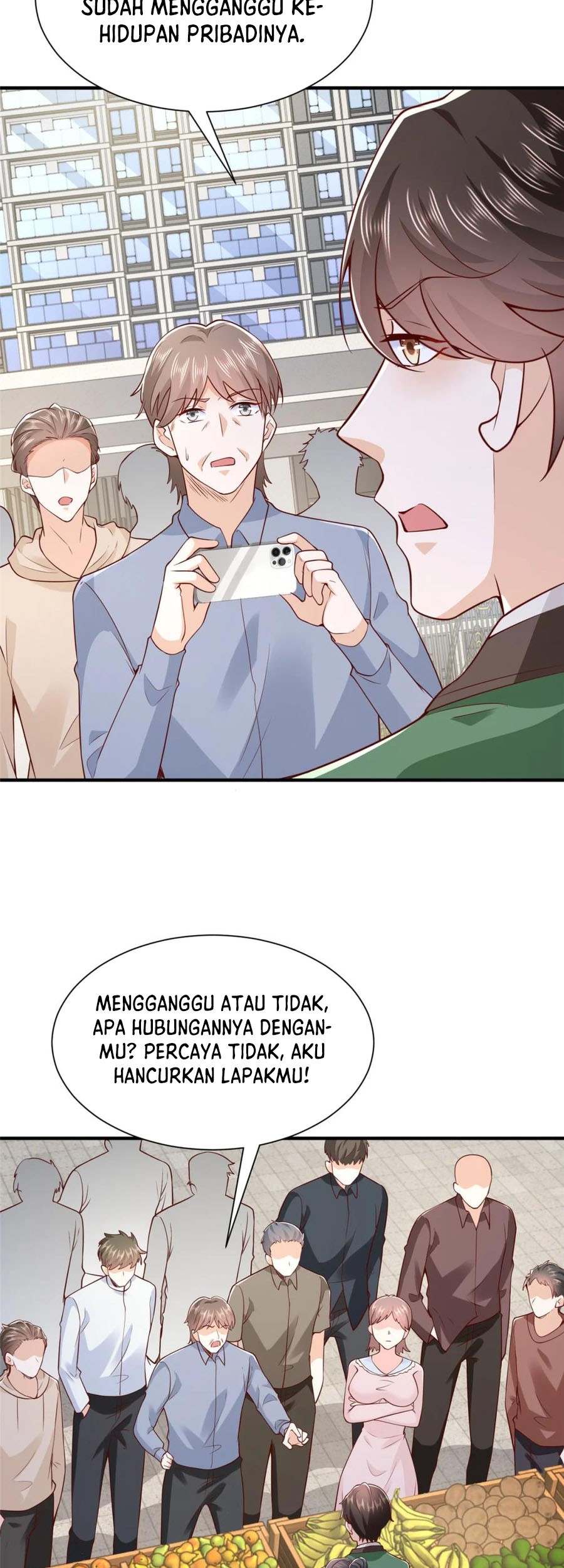 I Randomly Have A New Career Every Week Chapter 546 Gambar 16