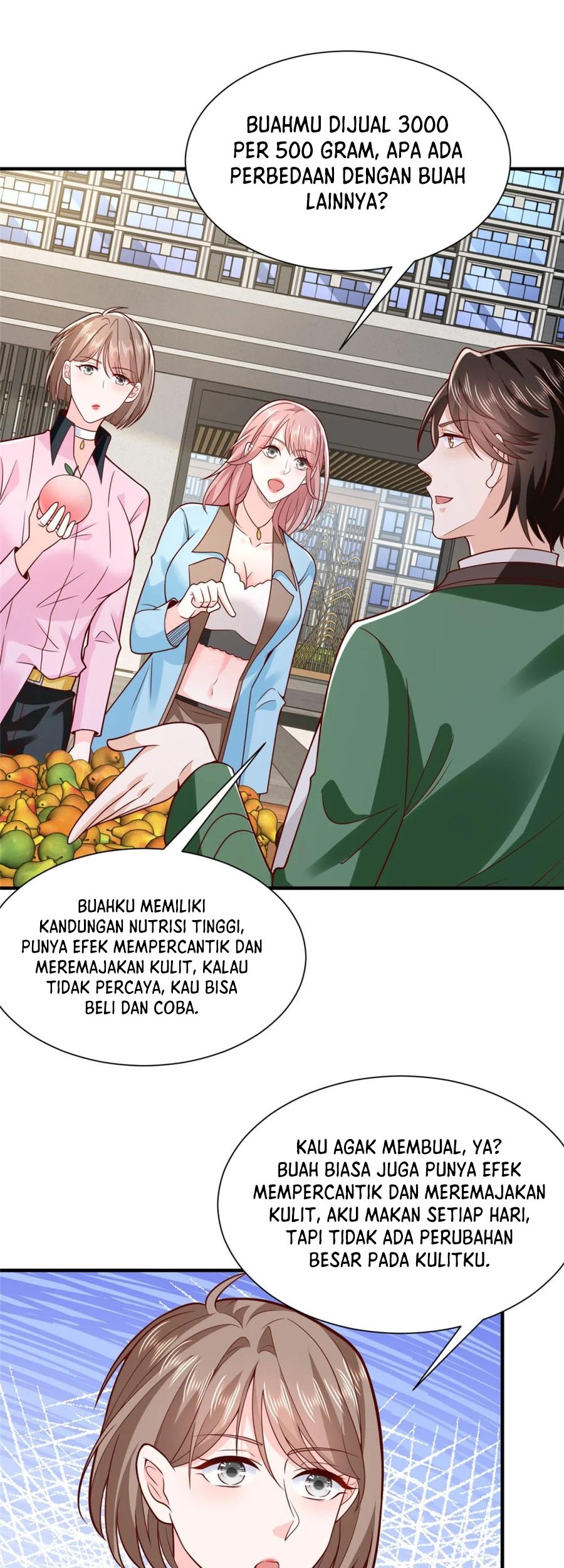 I Randomly Have A New Career Every Week Chapter 546 Gambar 27