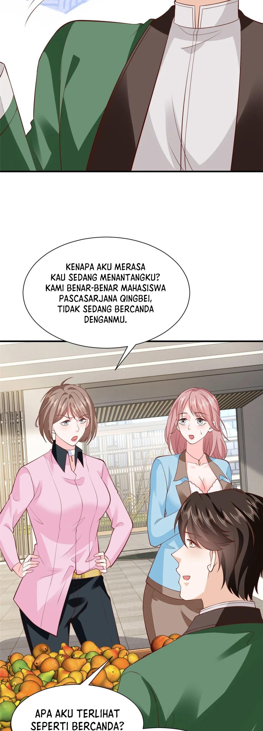 I Randomly Have A New Career Every Week Chapter 547 Gambar 4