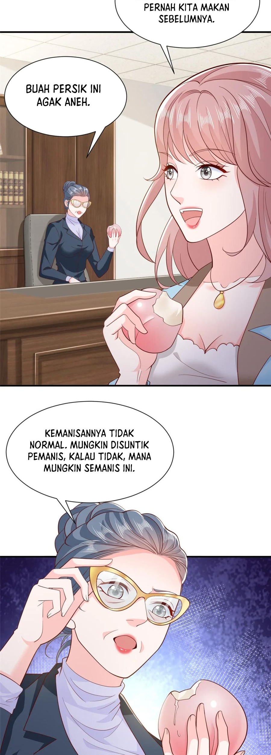 I Randomly Have A New Career Every Week Chapter 547 Gambar 19