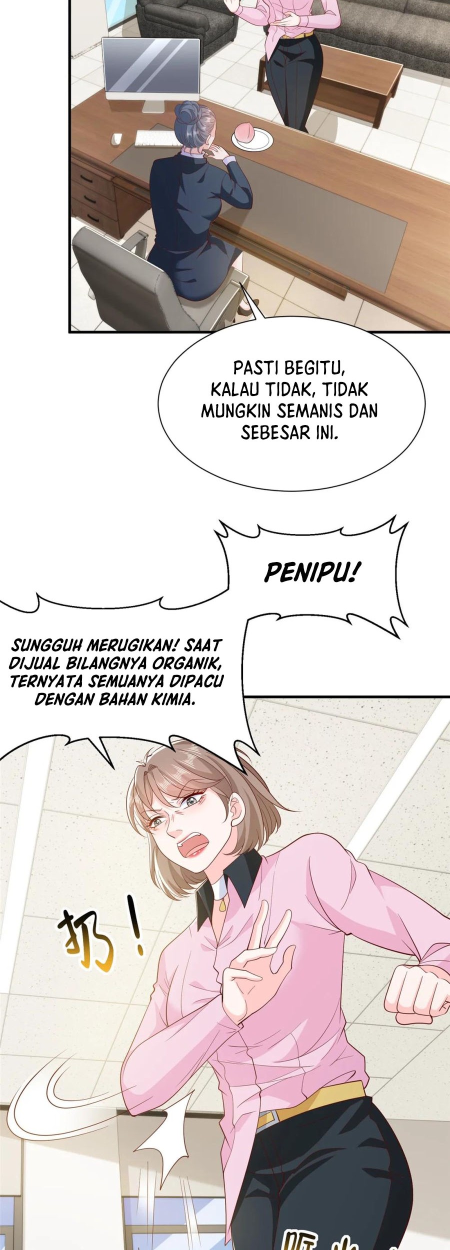 I Randomly Have A New Career Every Week Chapter 547 Gambar 23