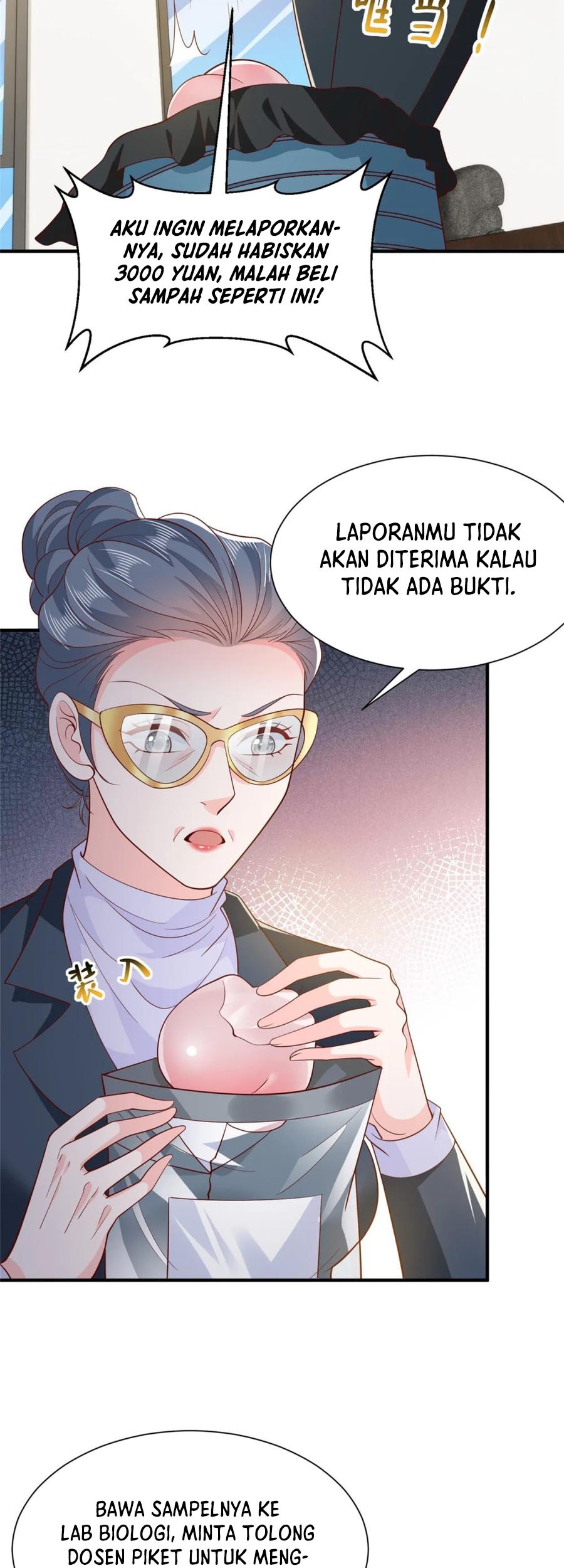 I Randomly Have A New Career Every Week Chapter 547 Gambar 24